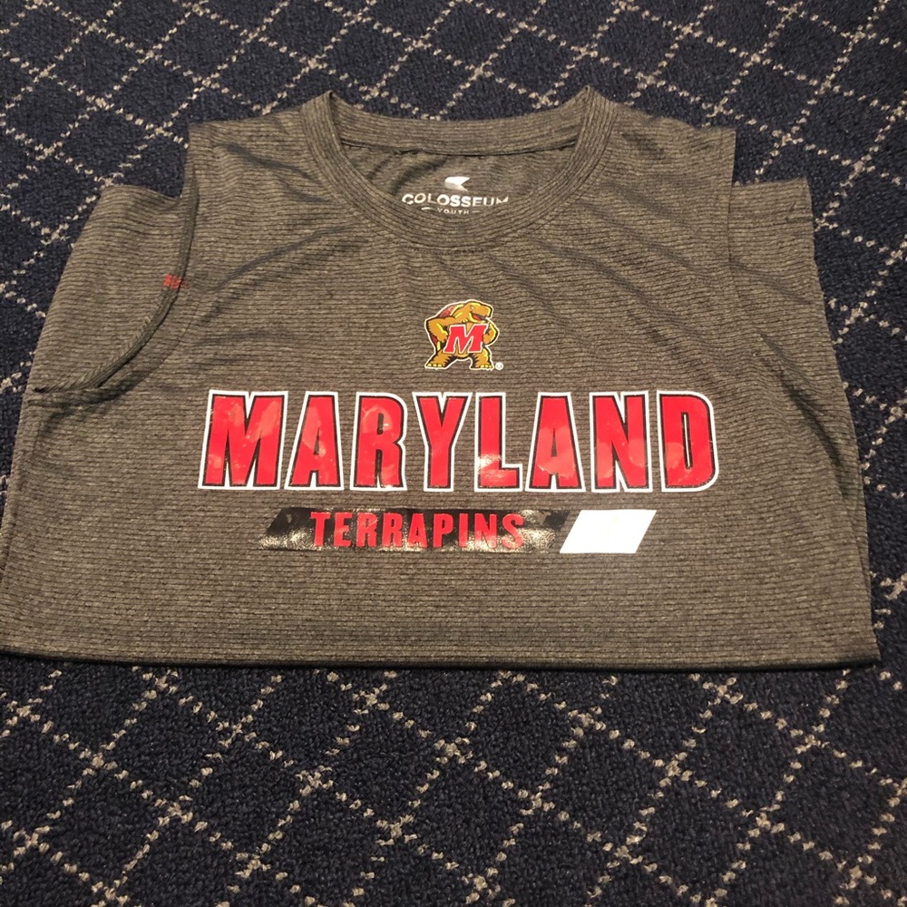 Boys Maryland Sleeveless tee like new! NWOT